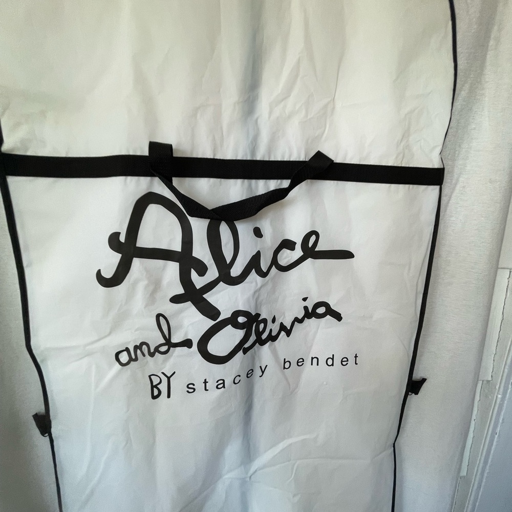 Alice and Olivia garment bag - Picture 5 of 6